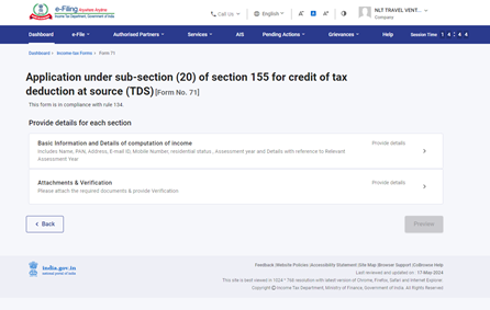 Basic Information and Details of Computation of Income