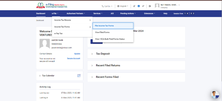 File Income Tax Forms