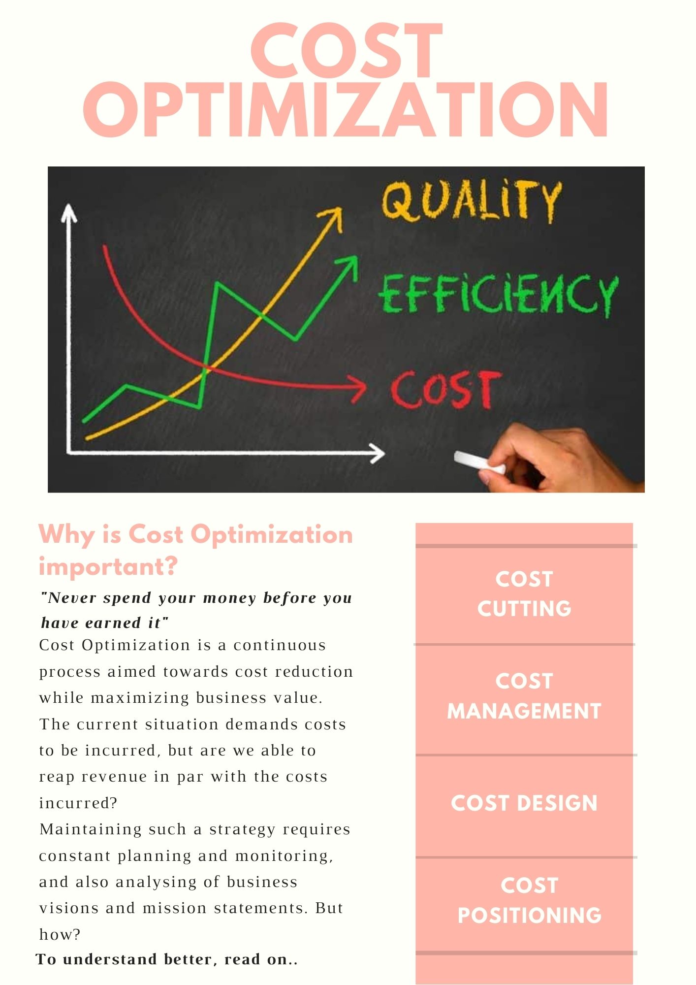 cost optimization